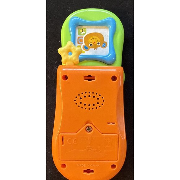 Toys 'R" Us My First Electronic Interactive Phone Lights Up Musical sounds - Picture 4 of 7